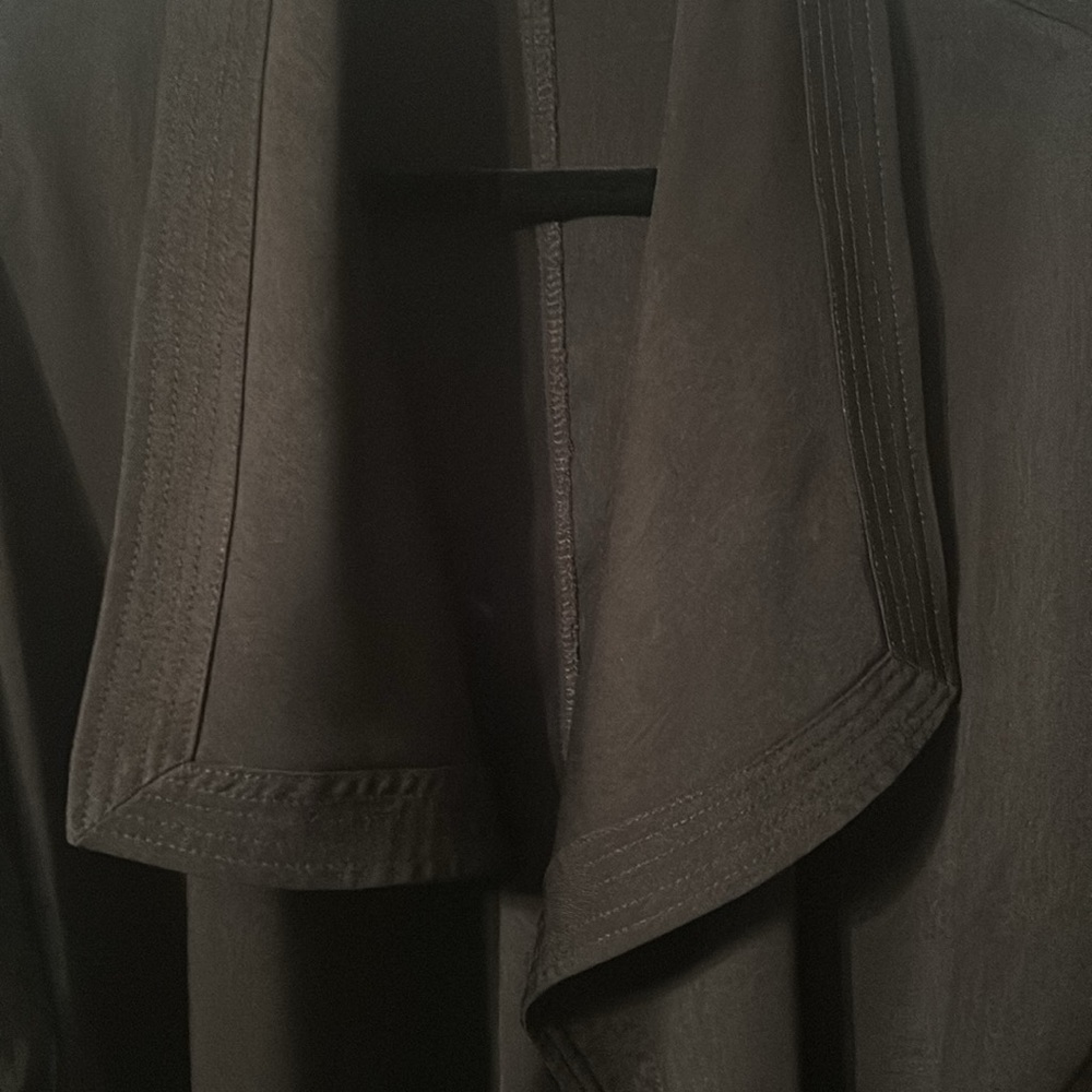 Max Studio xl black over coat/blazer light weight - Picture 3 of 7